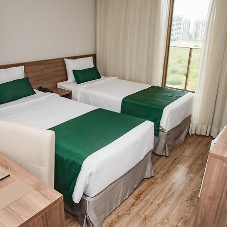 ריו דה ז'ניירו Ferlho Suites Rio Centro Via Premiere מראה חיצוני תמונה