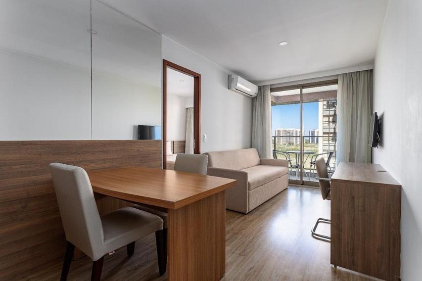 ריו דה ז'ניירו Ferlho Suites Rio Centro Via Premiere מראה חיצוני תמונה