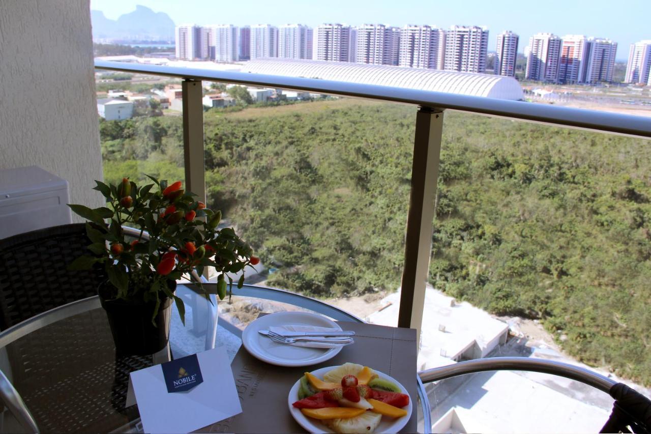 ריו דה ז'ניירו Ferlho Suites Rio Centro Via Premiere מראה חיצוני תמונה